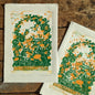 "Camo Captain" Original Handmade Woodcut Print