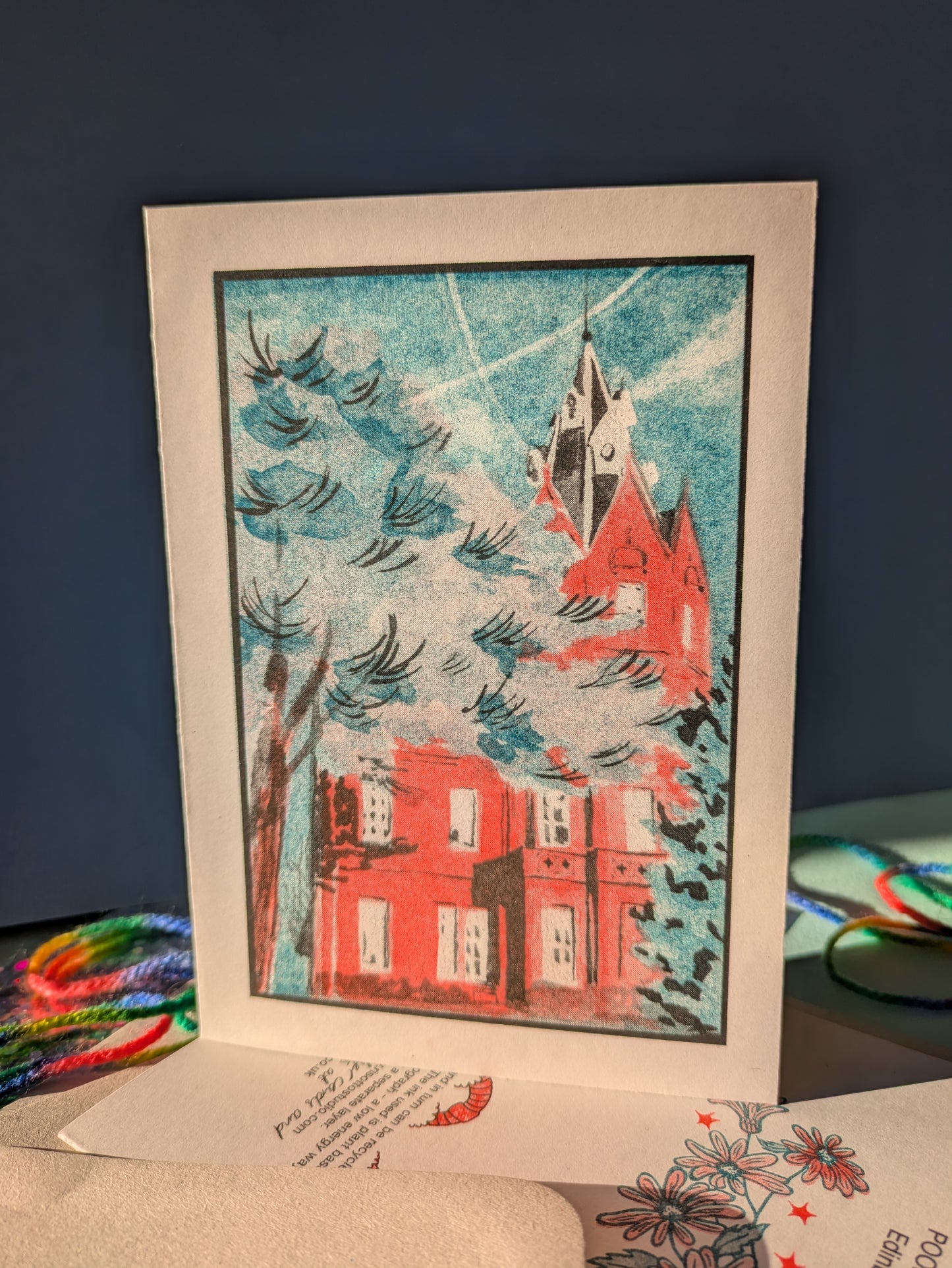 Greetings Card A6 Scenes of Edinburgh