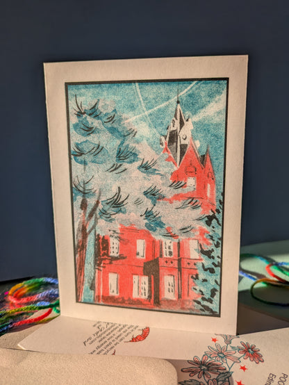 Greetings Card A6 Scenes of Edinburgh